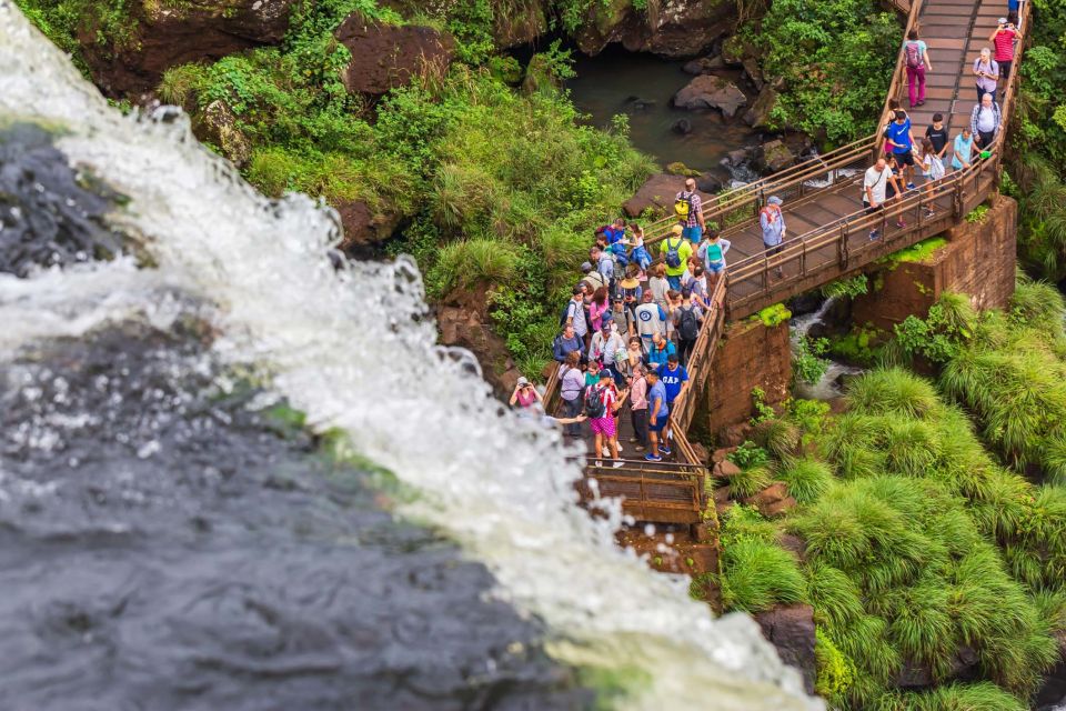 Puerto Iguazu: Argentinian Side of the Falls - Exploring the Upper Circuit