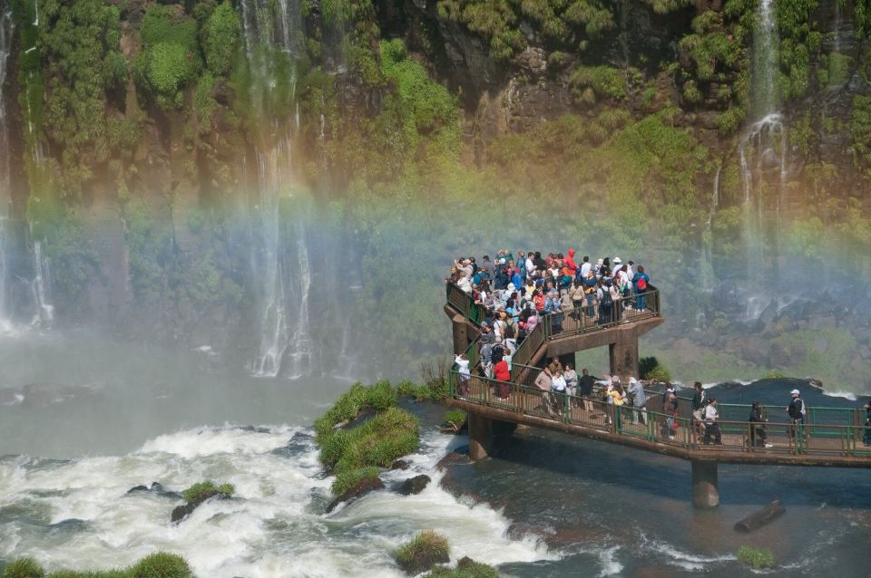 Puerto Iguazu: Iguazu Falls Brazilian Side Tour - Directions