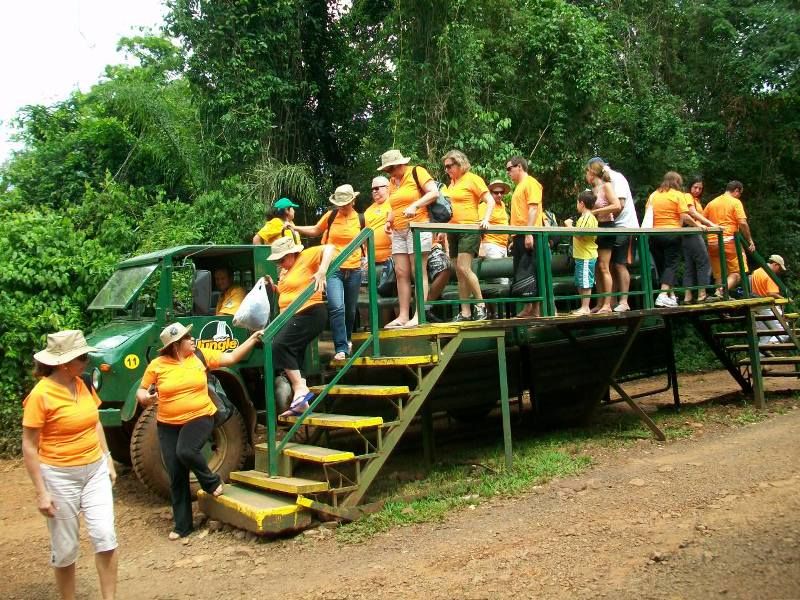 Puerto Iguazú: Iguazu Falls Trip With Jeep Tour & Boat Ride - Directions