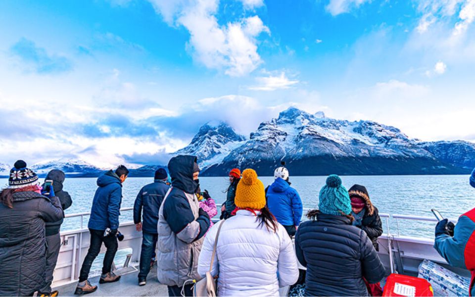 Puerto Natales: Balmaceda & Serrano Glaciers Navigation - Important Directions