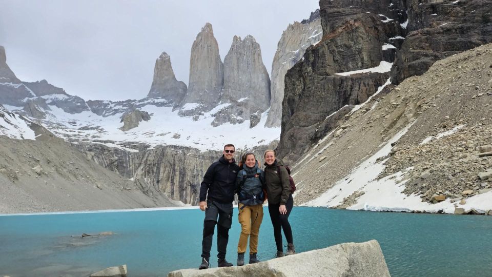 Puerto Natales: Base Torres Hike With Guide & Transport - Pickup and Transport Logistics