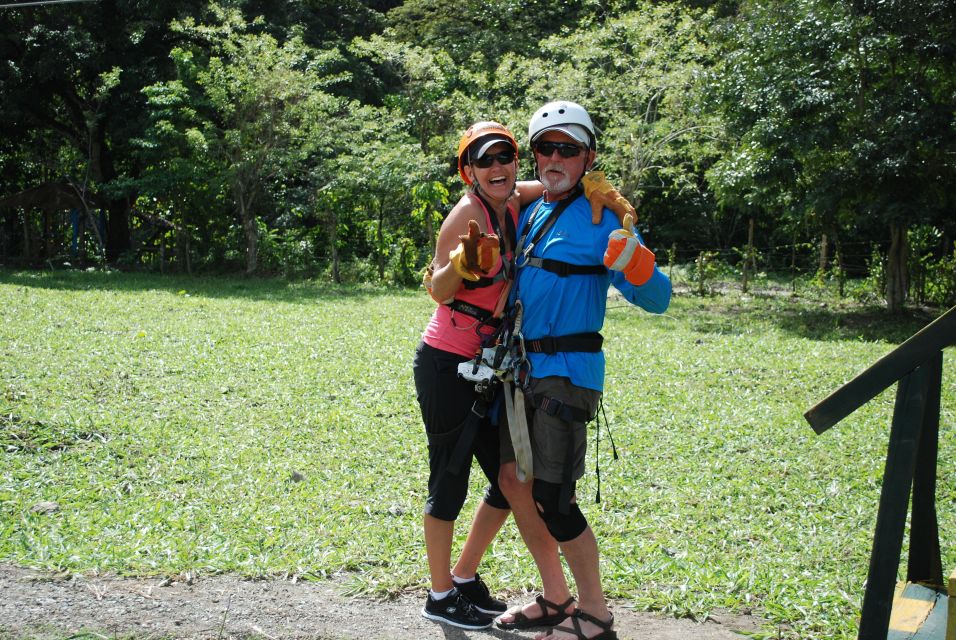 Puerto Plata Combo Experience: Zip-line Horseback Riding - Not Suitable For