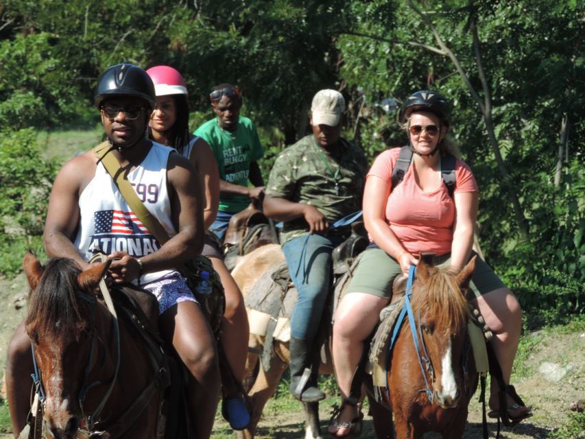 Puerto Plata: Damajagua Waterfalls With Buggy or Horse Ride - Common questions