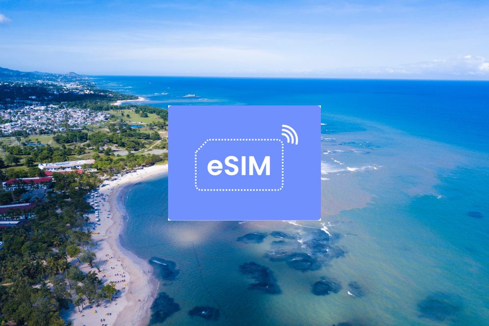 Puerto Plata: Dominican Republic Esim Roaming Mobile Data - Support and Assistance Available