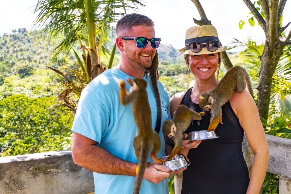 Puerto Plata: Monkeyland and Zip-Line Adventure - Common questions