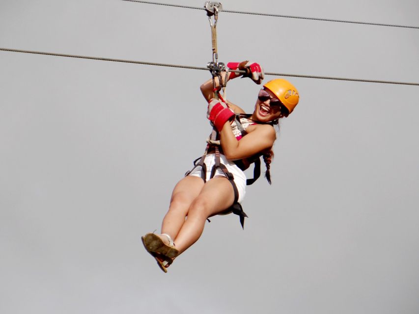 Puerto Plata: Zip Line, Horseback Riding, & Waterfall Combo - Booking Options