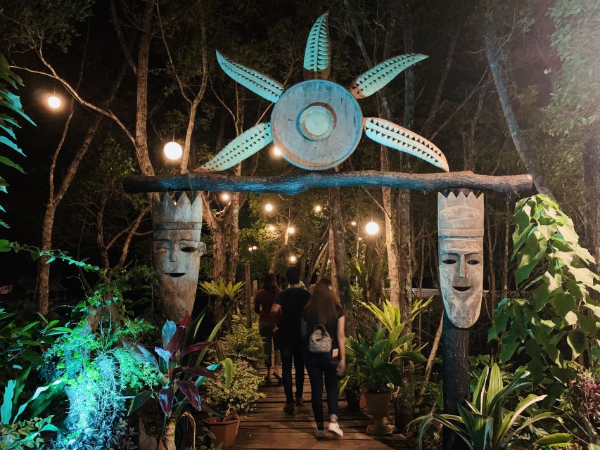 Puerto Princesa: Jungle Firefly Watching Boat Tour & Dinner - Tour Highlights
