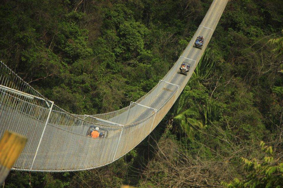Puerto Vallarta: Jorullo Bridge and Waterfall RZR Tour - Pickup Locations and Procedures