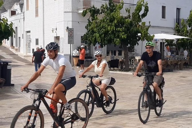 Puglia by E-Bike  - Alberobello & Locorotondo - Booking Information