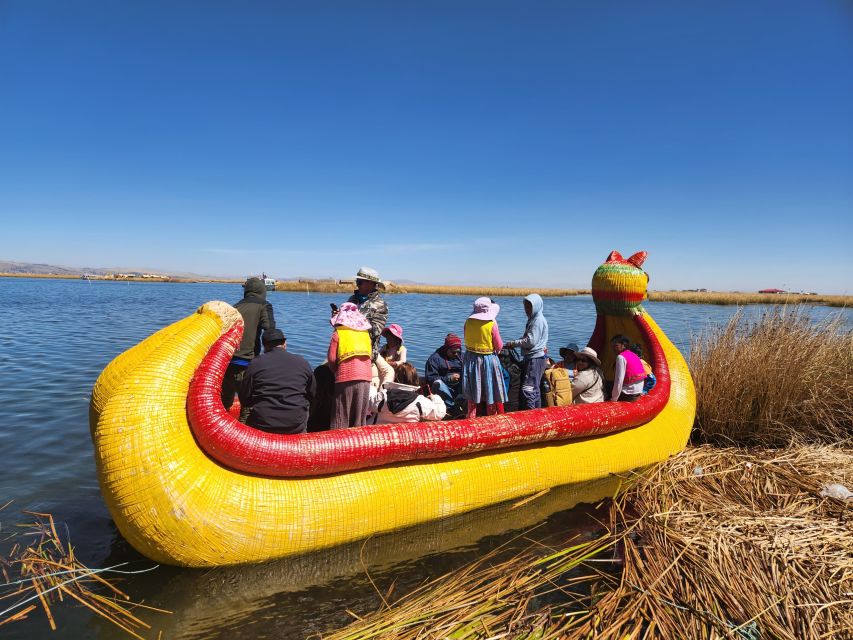 Puno: Full Day Tour To The Islands Of Uros And Taquile - Lake Titicaca Beauty