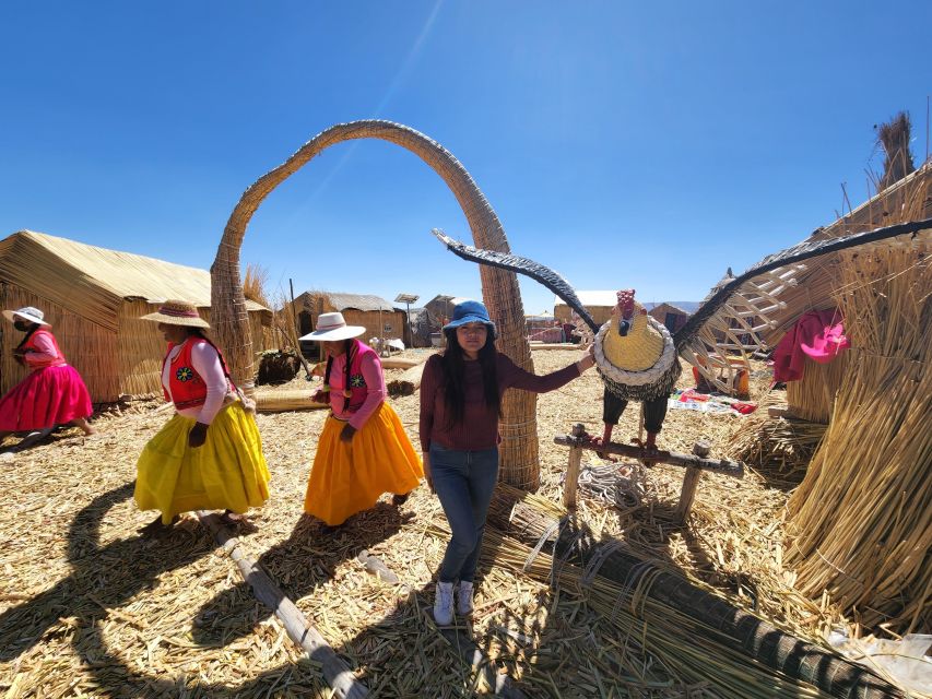 Puno: Half Day Tour to the Floating Islands of Uros - Directions