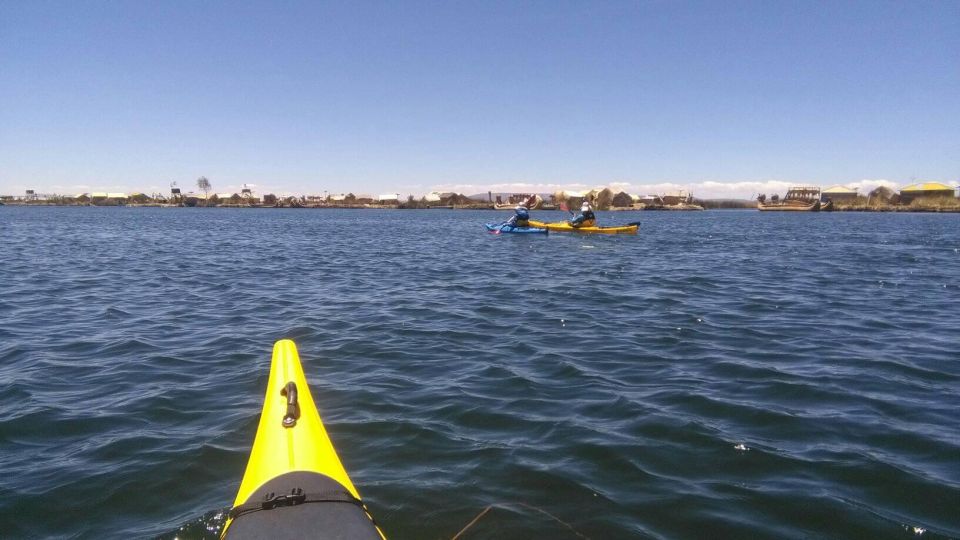 Puno: Kayaking in the Uros VIP - Last Words