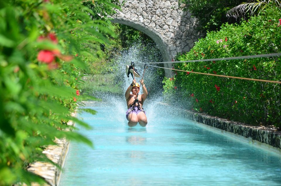 Punta Cana: Bavaro Adventure Park Full-Access Ticket & Lunch - Duration & Language Guides