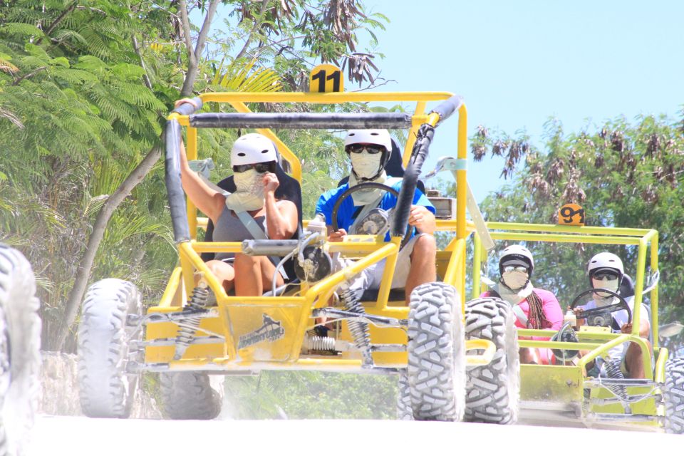 Punta Cana: Buggy Ride, Blue Cenote Lagoon and Jungle River - Location and Directions