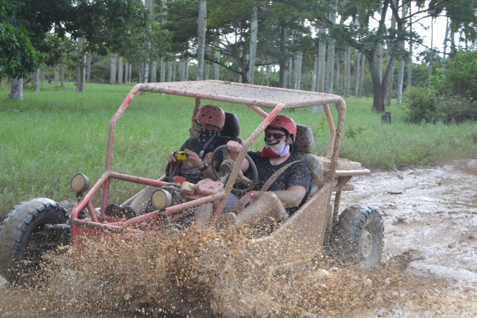 Punta Cana: Caribbean Dune Buggy and Party Boat Combo Tour - Tour Schedule