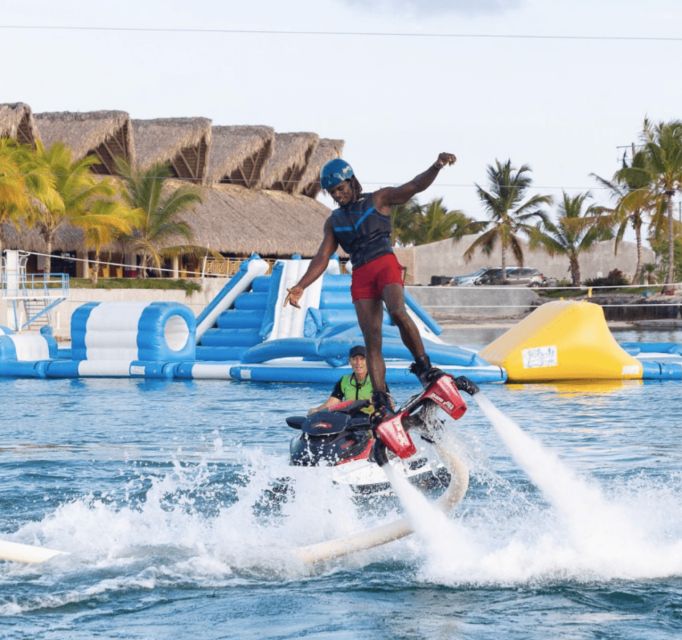 Punta Cana: Caribbean Lake Park Flyboard Experience - Common questions
