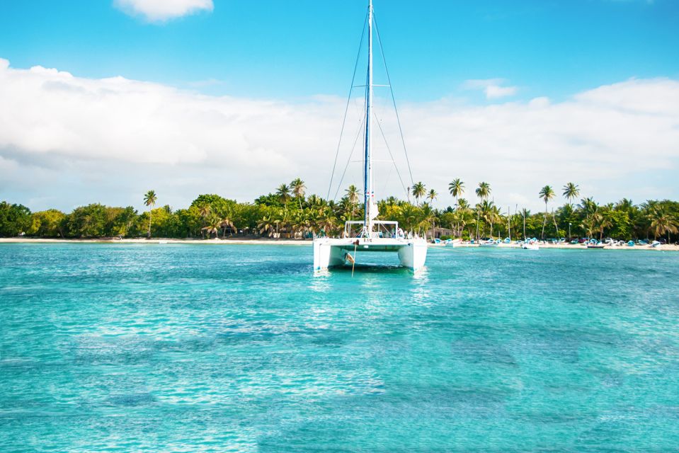 Punta Cana: Catamaran Boat to Saona Island With Buffet Lunch - Pickup Locations and Tour Logistics