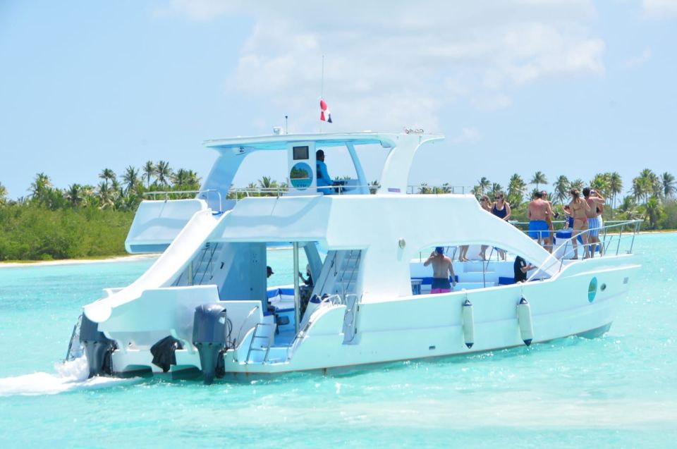 Punta Cana: Catamaran Boat to Saona Island With Buffet Lunch - Additional Information