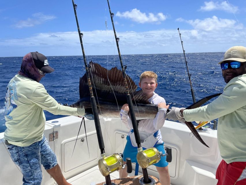 Punta Cana: Deep Sea Fishing Trip With Open Bar - Common questions