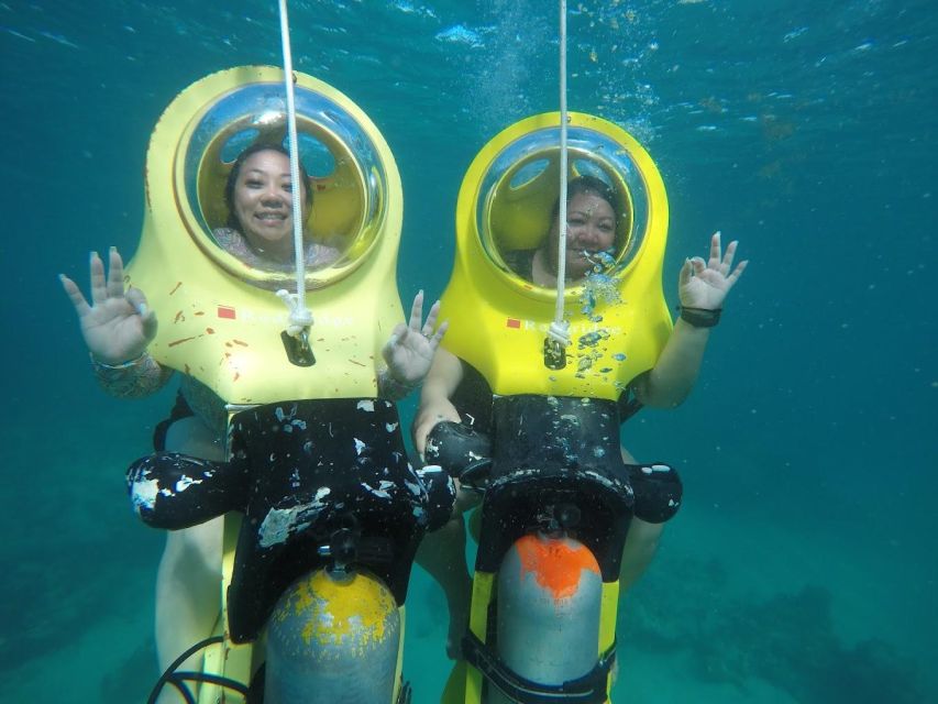 Punta Cana: Experience a Submarine Scooter With Scubadoo - Transportation and Language Options