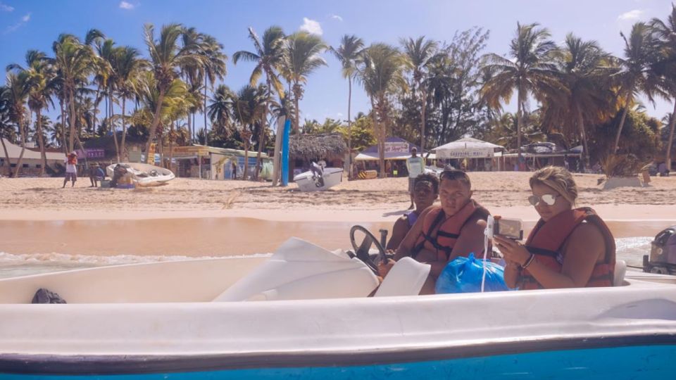 Punta Cana: Guided Speedboat Experience on the Coast - Common questions