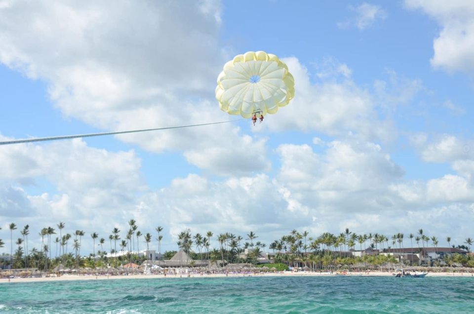 Punta Cana: Parasailing Experience With Hotel Pickup - Common questions
