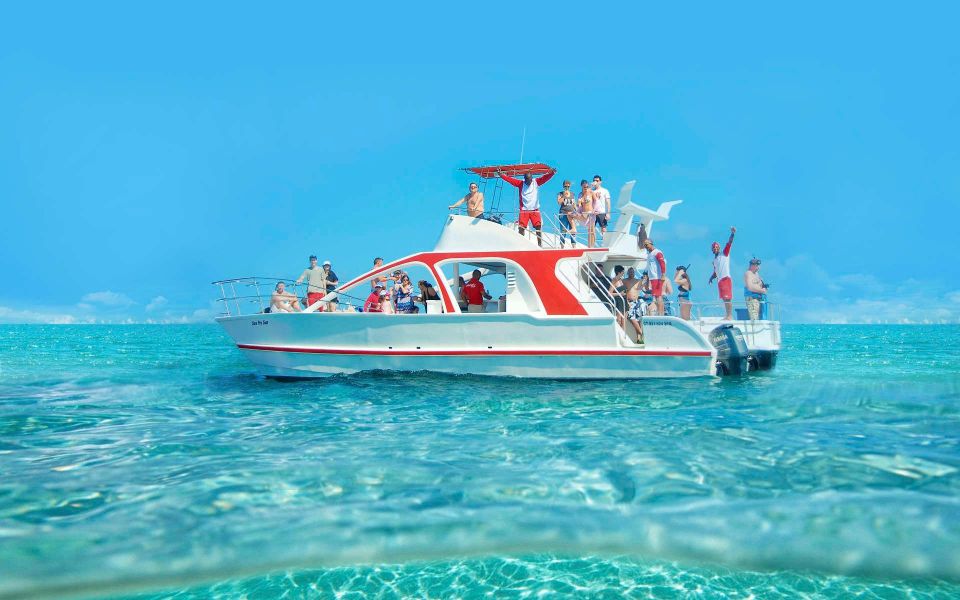 Punta Cana Party Boat (Only Adult) - Specialized Snorkel Guides