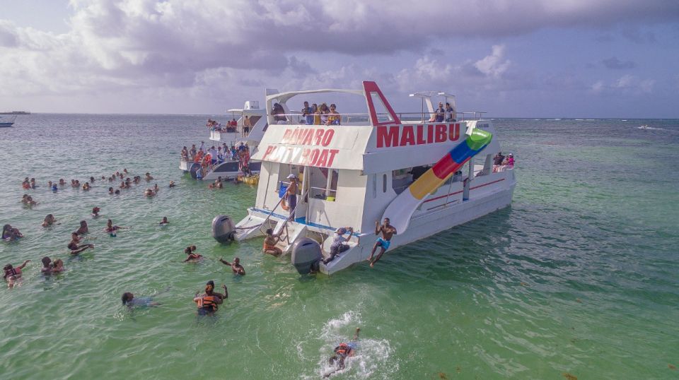 Punta Cana: Party Boat With Open Bar and Snorkeling - Common questions