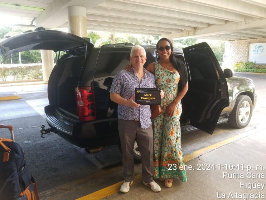 Punta Cana: Private SUV Transfer To/From Airport (Puj) - Customer Satisfaction