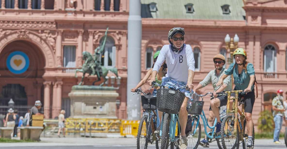 PVT Buenos Aires' Heart of the City Bike Tour - Starting and Return Locations