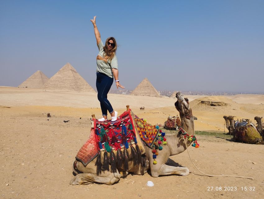 Pyramids of Giza and Sphinx and Egyptian Museum Private - Directions