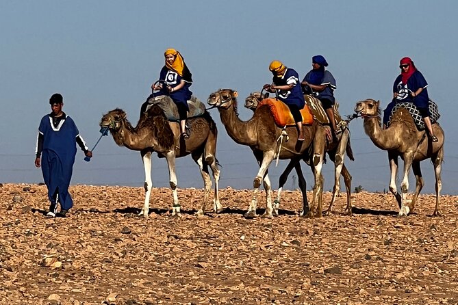 Quad and Camel Ride in La Palmeraie De Marrakech - Common questions