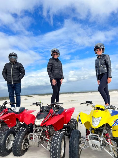 Quad Bike Experience Atlantis Sand Dunes, Capetown - Directions