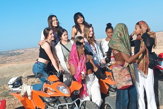 Quad Biking & Camel Ride in Agafay Desert With Dinner Show - Common questions