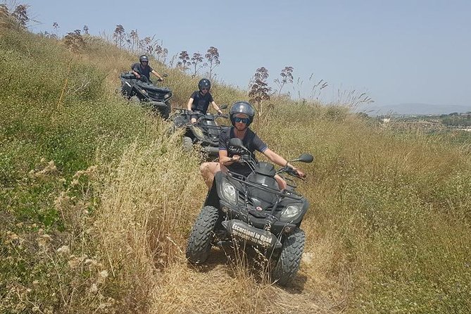Quad Excursion in the Hinterland of Sciacca and Ribera - Common questions