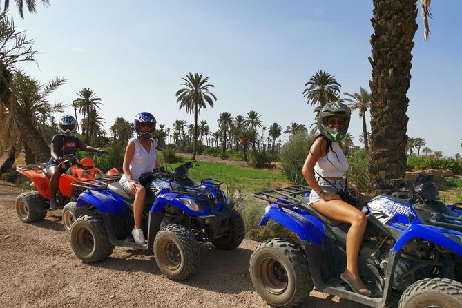 Quad in the Palmeraie of Marrakech - Common questions