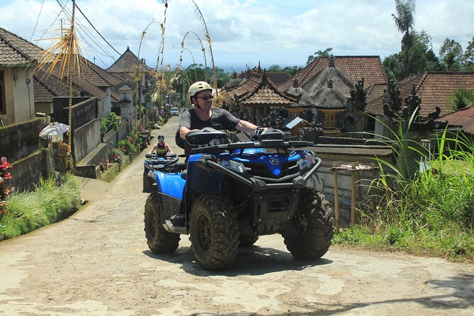 Quad or Buggy Tour With Canyon Tubing Adventure in Bali - Safety Equipment Provided