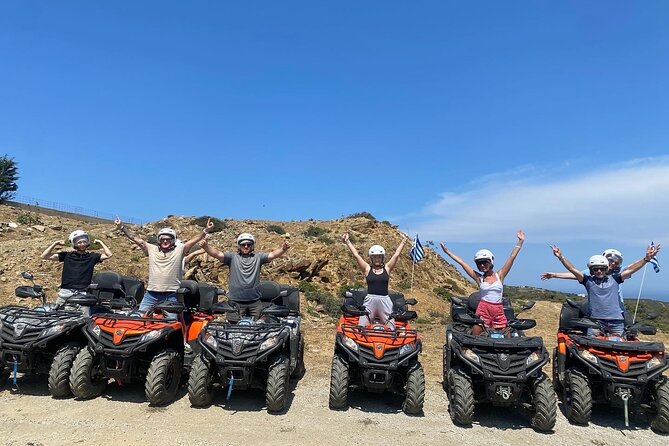 Quad Safari Agia Pelagia - Customer Support and Assistance