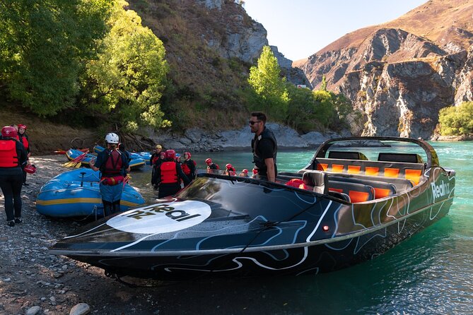 Queenstown Kawarau River Rafting and Jet Boat - Common questions