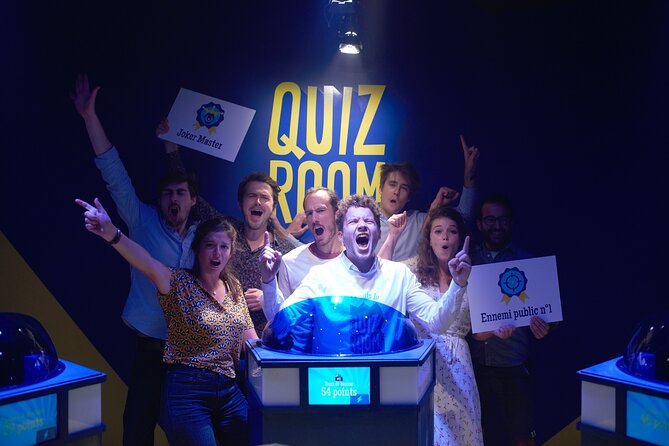 Quiz Room Sydney Immersive Trivia Game - Engaging Customer Reviews