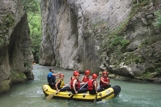Rafting Experience in the Nera or Corno Rivers in Umbria Near Spoleto - Additional Information on Location