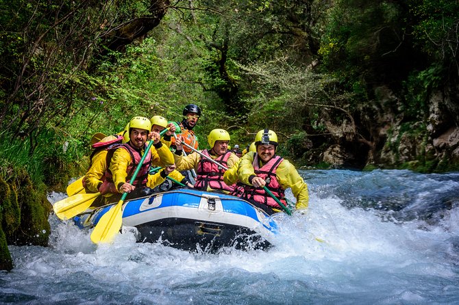 Rafting in Lousios and Alfeios Rivers - Weather Contingency Plan