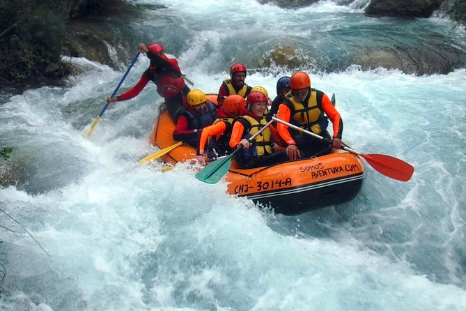 Rafting White Water in Montanejos 1h Valencia - Booking Information and Reservation Process