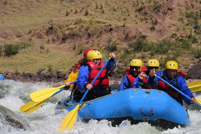 Rafting & Zip Line Urubamba River 1 Day - Common questions