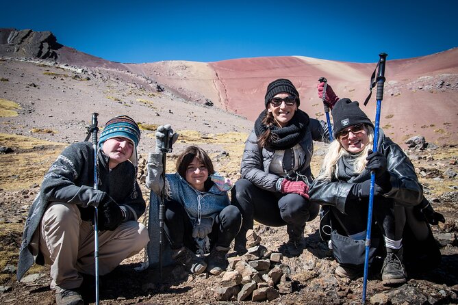 Rainbow Mountain Tour From Cusco - Group Tour - Group Size Limit