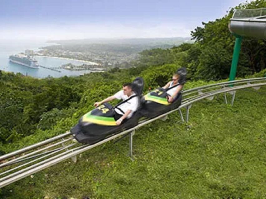 Rainforest Bobsled Mystic Mountain Tour Fr Montego Bay - Directions for Tour Pickup Locations