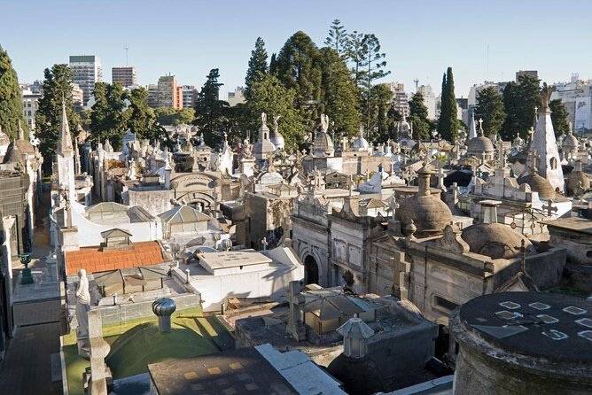 Recoleta in Depth (Not Literally) Private Walking Tour - Tour Route and End Point