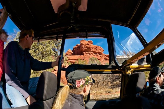 Red Canyon Loop Half Day Jeep Tour - Tour Inclusions and Exclusions