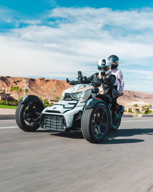 Red Rock Canyon: Private Guided Trike Tour! - Directions