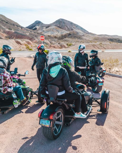 Red Rock Canyon: Self-Guided Trike Tour on a CanAm Ryker! - Location and Booking Details